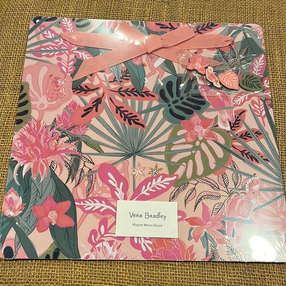 Vera Bradley Other - NWT Vera Bradley magnet memo board